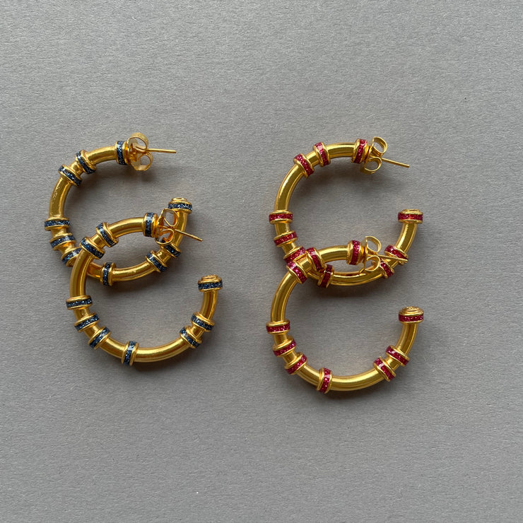 HULA HOOPS Glitter mini