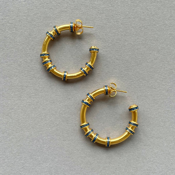 HULA HOOPS Glitter mini
