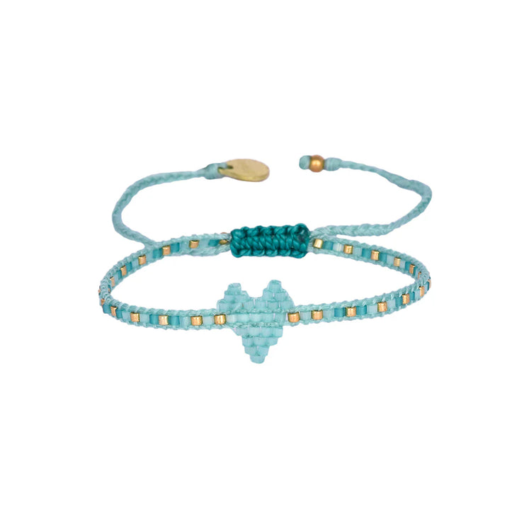 Armband HEARTSY ROW
