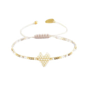 Armband HEARTSY ROW