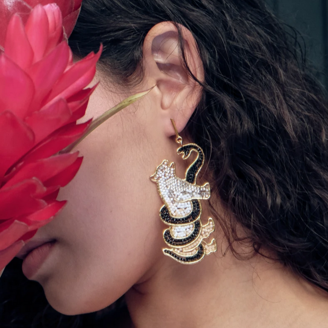 Earrings JUNGLE-KISS