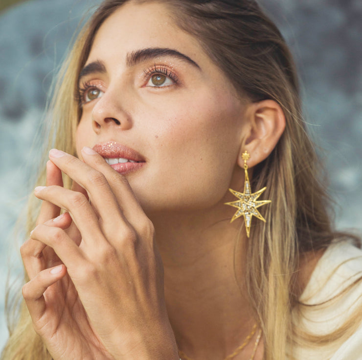 Earrings SUPER STAR