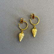 Earrings CONCHA MINI 