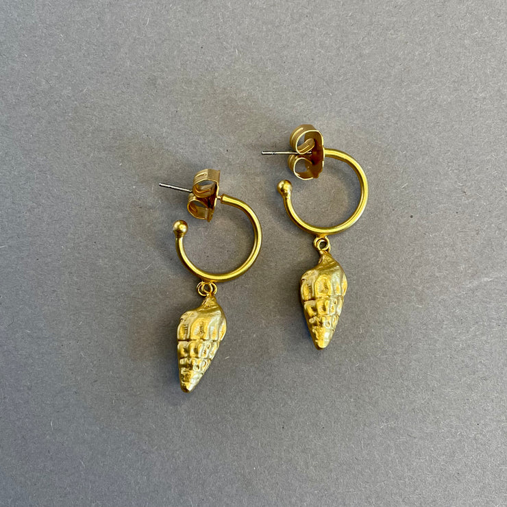 Earrings CONCHA MINI 