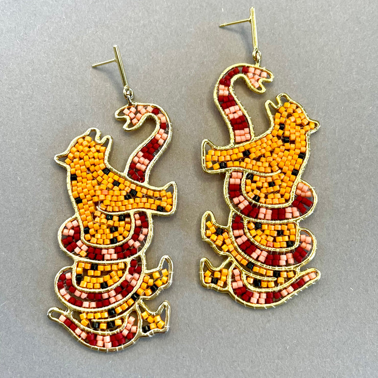 Earrings JUNGLE-KISS
