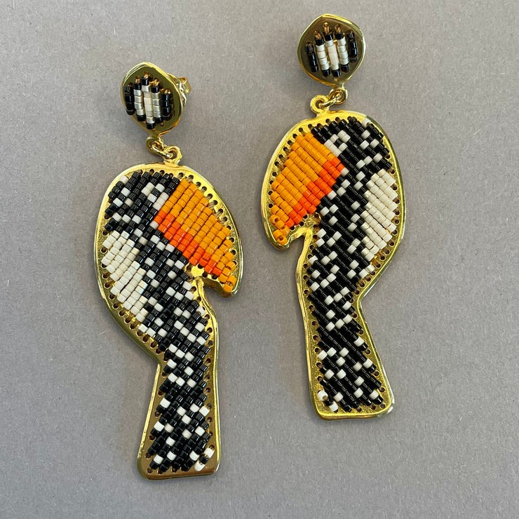 Earrings TUCAN