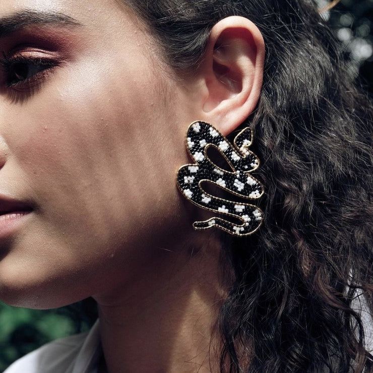 Earrings SNAKE