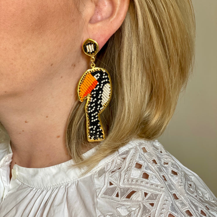 Earrings TUCAN