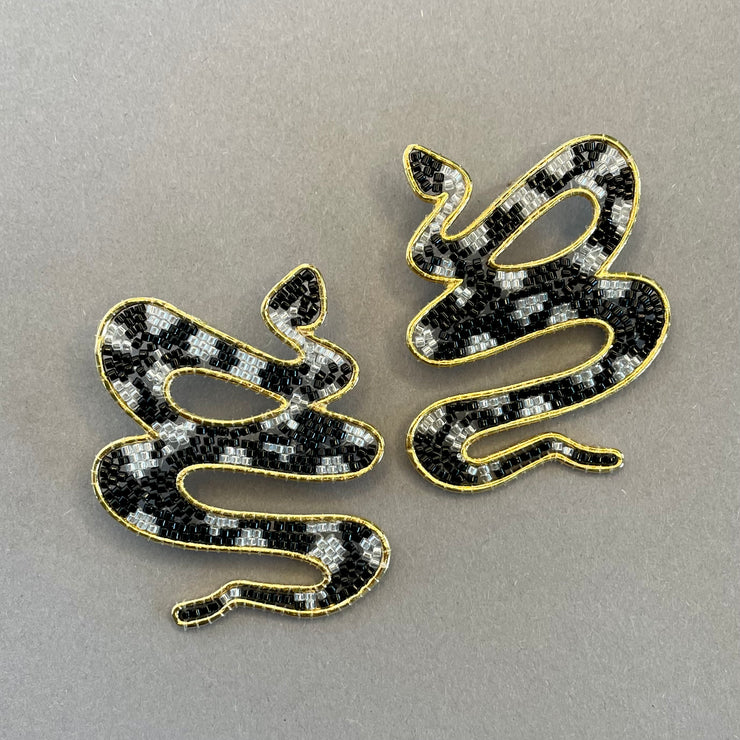 Earrings SNAKE