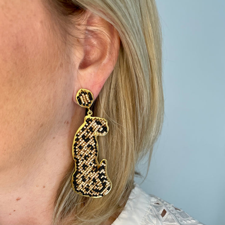 Earrings JAGUAR
